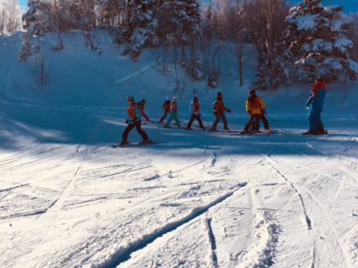 中学校　スキー実習（30.2.8）5