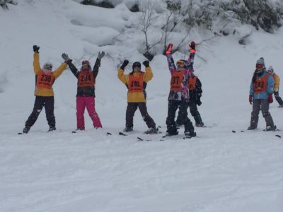 中学校　スキー実習（30.2）1
