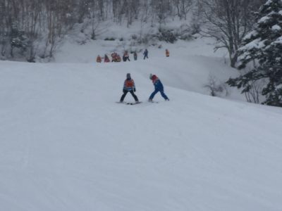 中学校　スキー実習（30.2）2