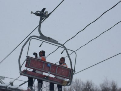 中学校　スキー実習（30.2）3