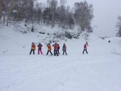 中学校　スキー実習（30.2）5