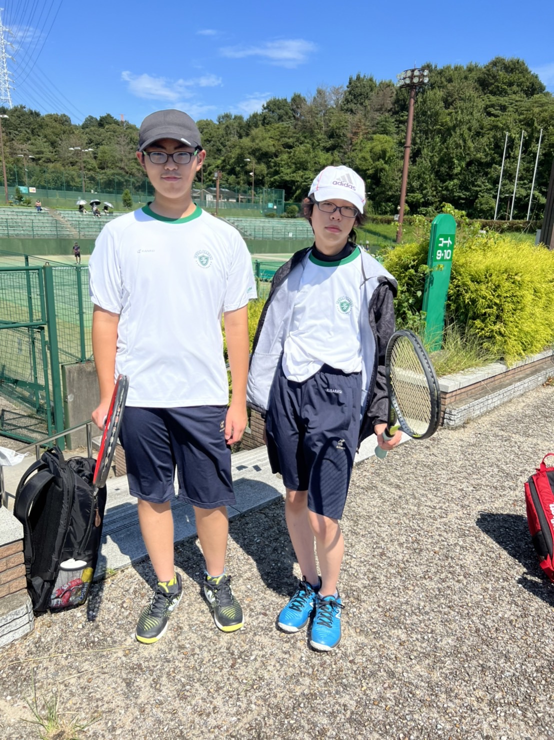 第33回桑員中学校新人テニス大会に出場しました - 津田学園中学校