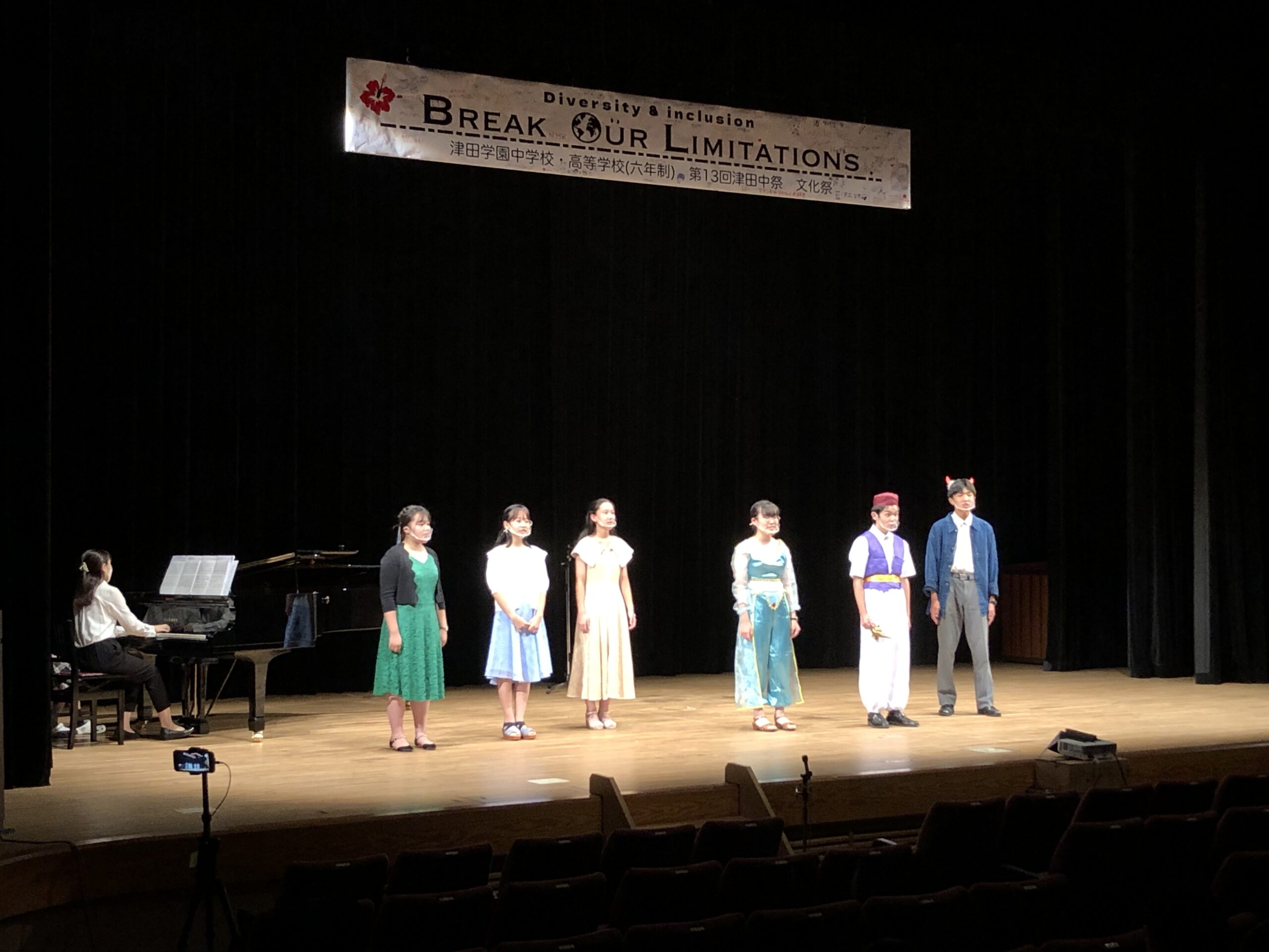 文化祭アーカイブ 合唱部 津田学園中学校 高等学校