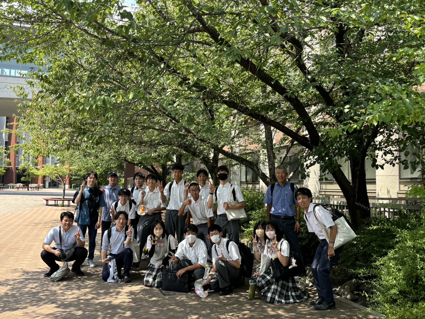 同志社大学のオープンキャンパスツアーを実施しました - 津田学園