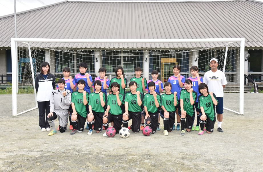 女子サッカー部 津田学園高等学校