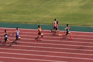 陸上競技部  津田学園高等学校