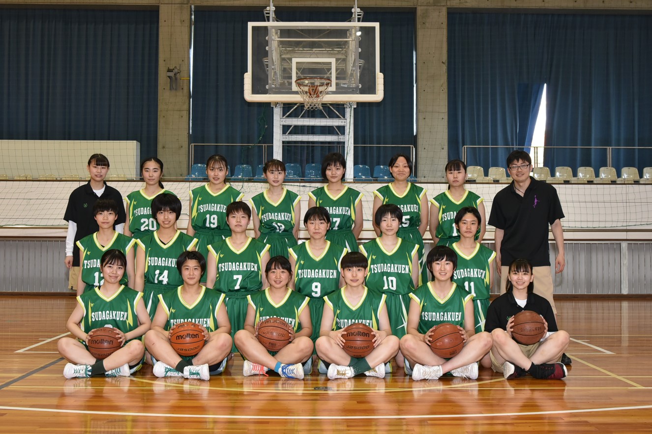 女子バスケットボール部 津田学園高等学校