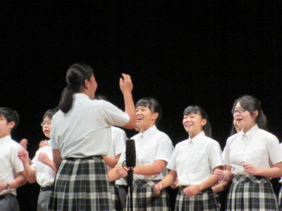 中学校　文化祭3（29.9）