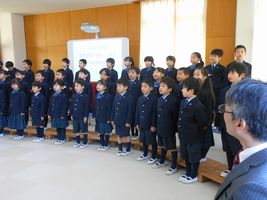 小学校　1.2年学習発表会（30.2）2