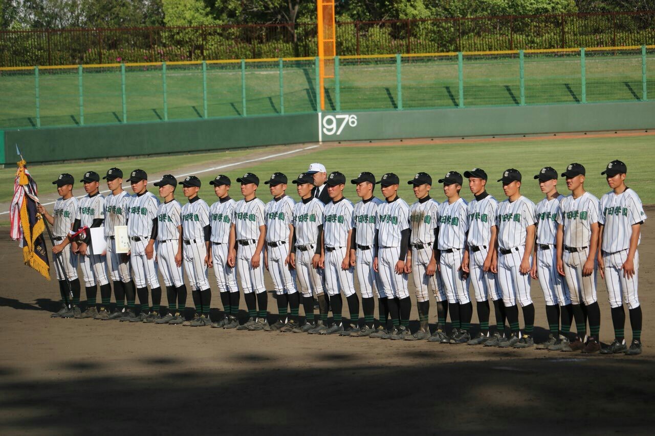 津田学園高等学校 野球部春季三重県大会 優勝 津田学園