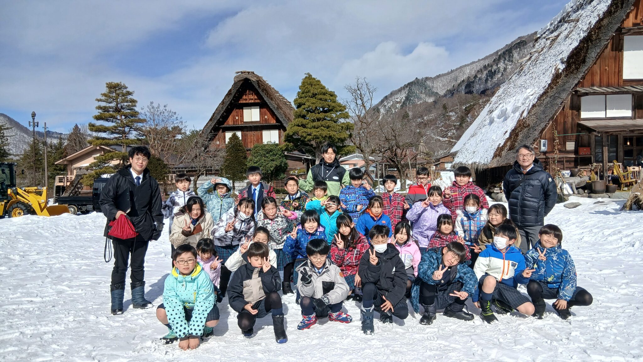 津田学園小学校 雪の学校を実施しました | 津田学園 | 津田学園