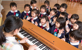 幼稚園での生活 - 津田学園幼稚園