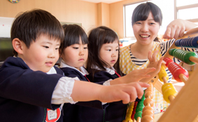 幼稚園での生活 - 津田学園幼稚園