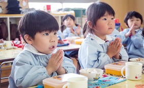 幼稚園での生活 - 津田学園幼稚園